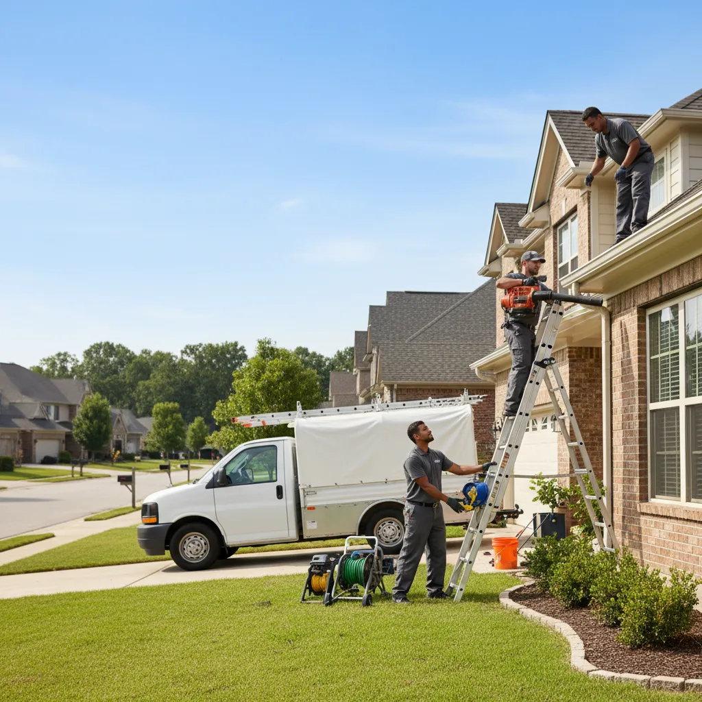 Home Gutter Service in Whitmore Lake, MI near me